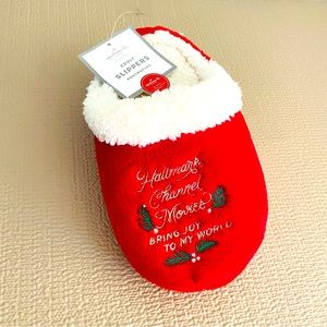 Hallmark Christmas slippers, Hallmark Channel Movies Bring Joy to My World, S